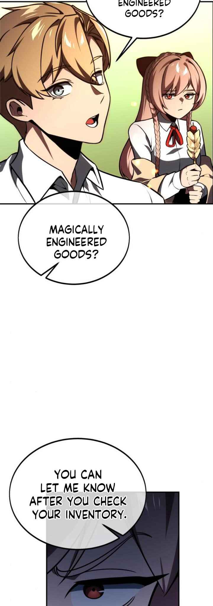 Academy eseo Saranamgi Chapter 21 - Page 26
