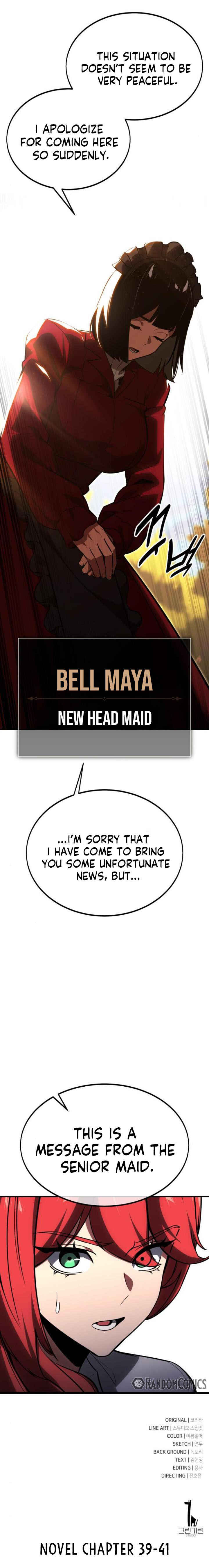 Academy eseo Saranamgi Chapter 21 - Page 31