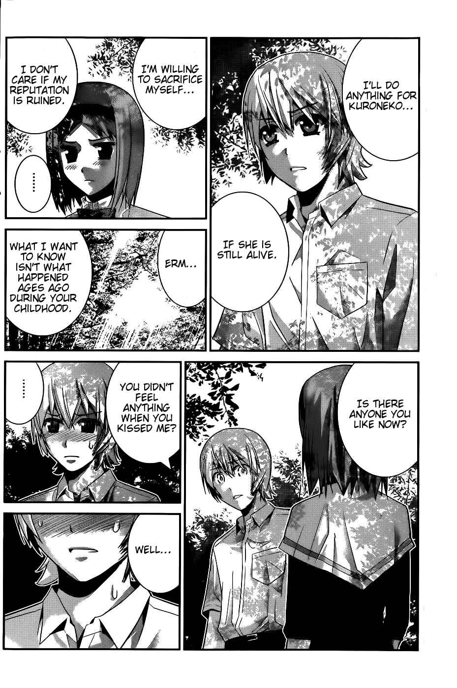 Gokukoku no Brynhildr Chapter 68 - Page 5