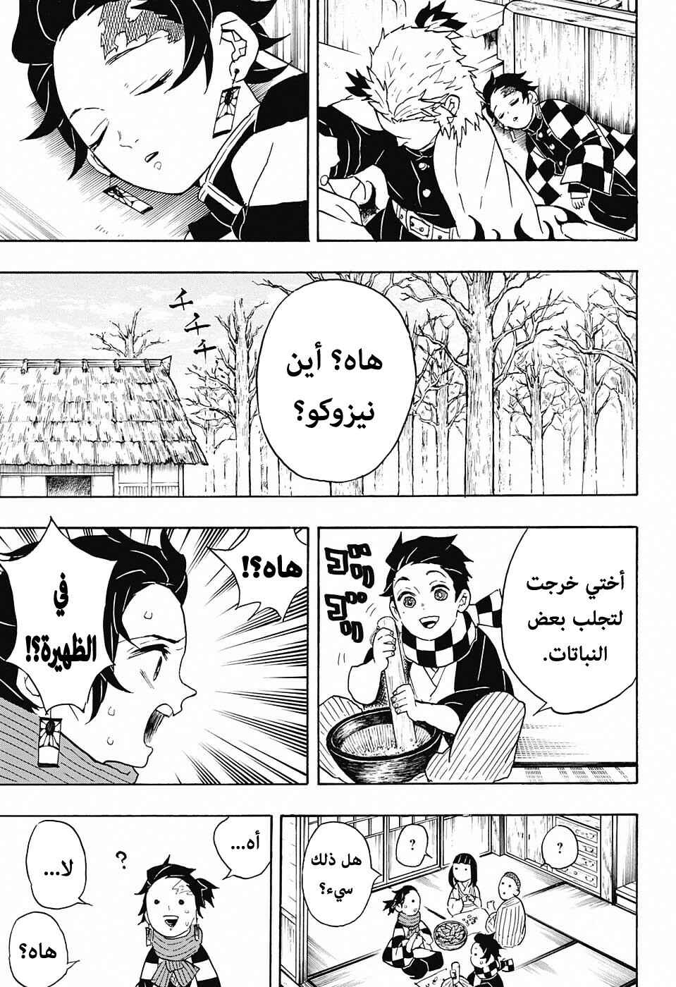 Demon Slayer: Kimetsu no Yaiba Chapter 56 - Page 10