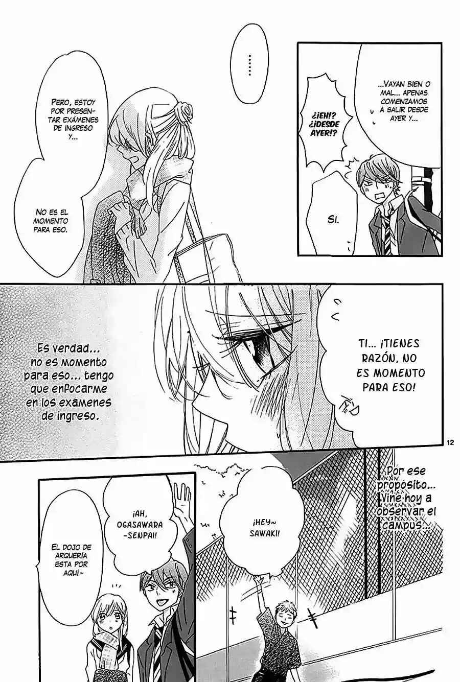 Ichirei Shite, Kiss Chapter 10 - Page 13