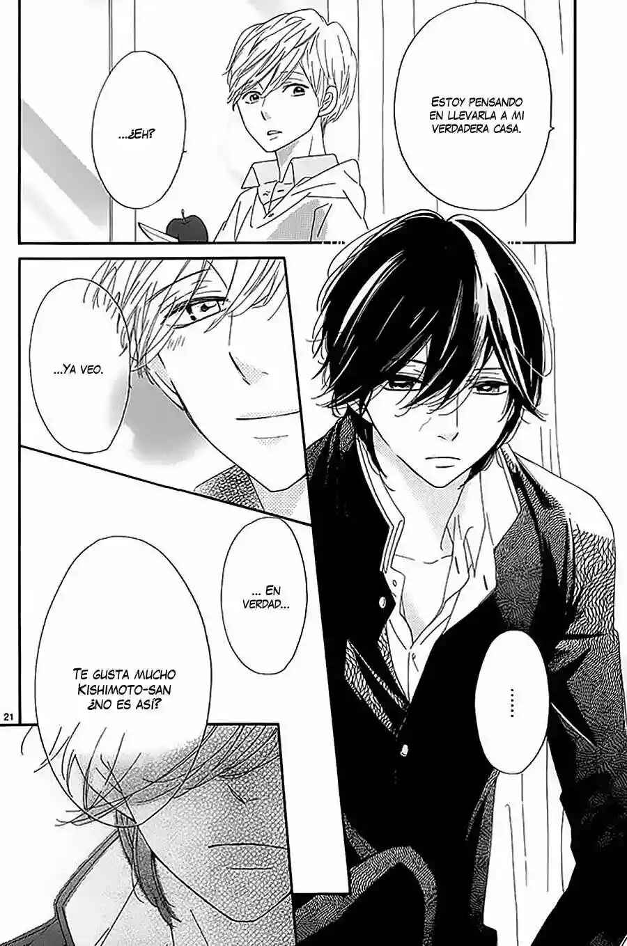 Ichirei Shite, Kiss Chapter 10 - Page 22