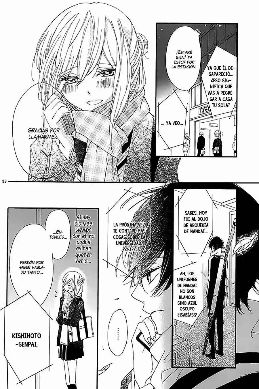 Ichirei Shite, Kiss Chapter 10 - Page 34