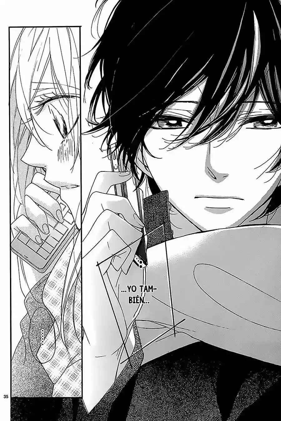 Ichirei Shite, Kiss Chapter 10 - Page 36