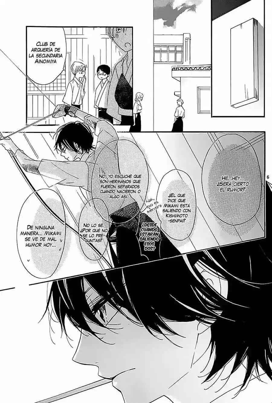 Ichirei Shite, Kiss Chapter 10 - Page 7