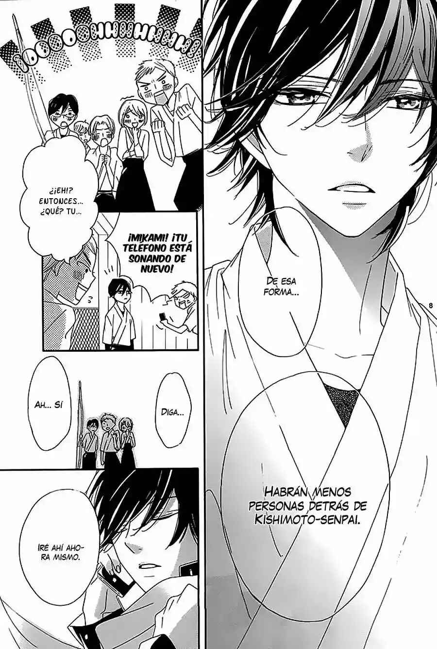 Ichirei Shite, Kiss Chapter 10 - Page 9