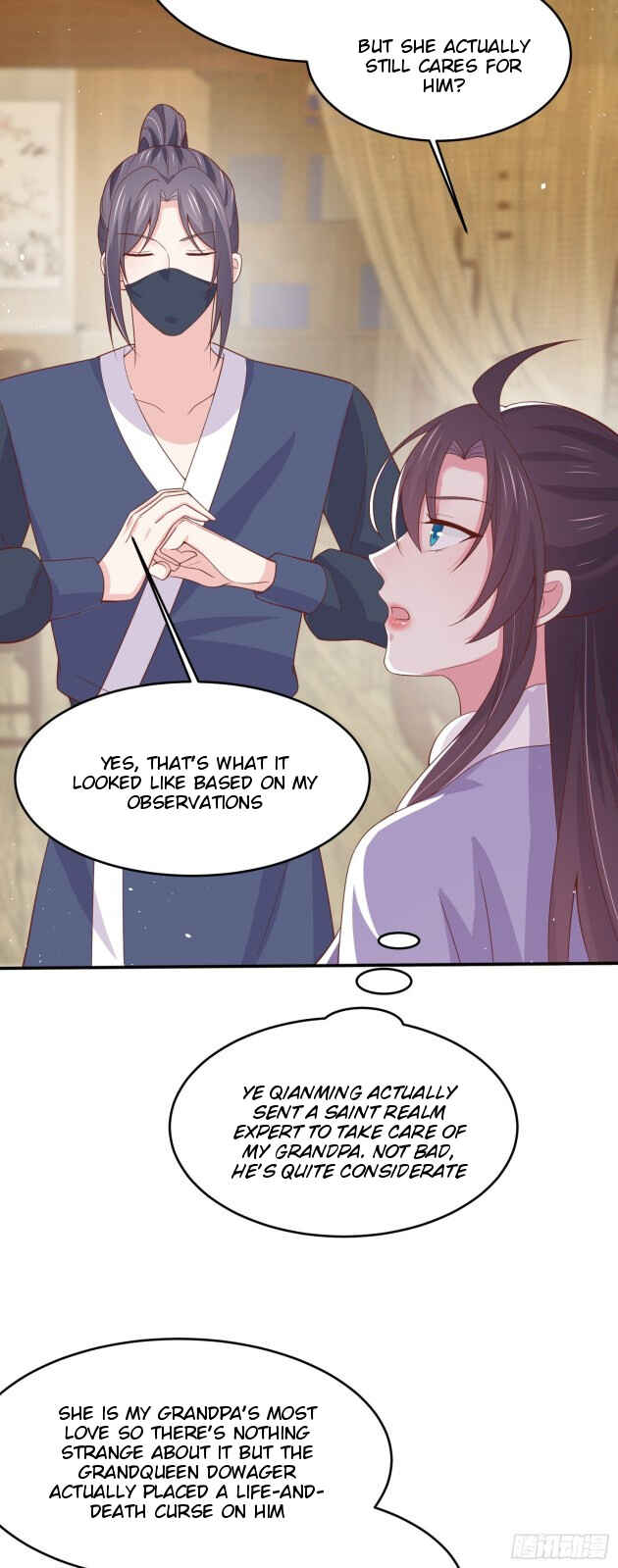 Supreme Ocular Master: The Peerless Heiress Chapter 222 - Page 21