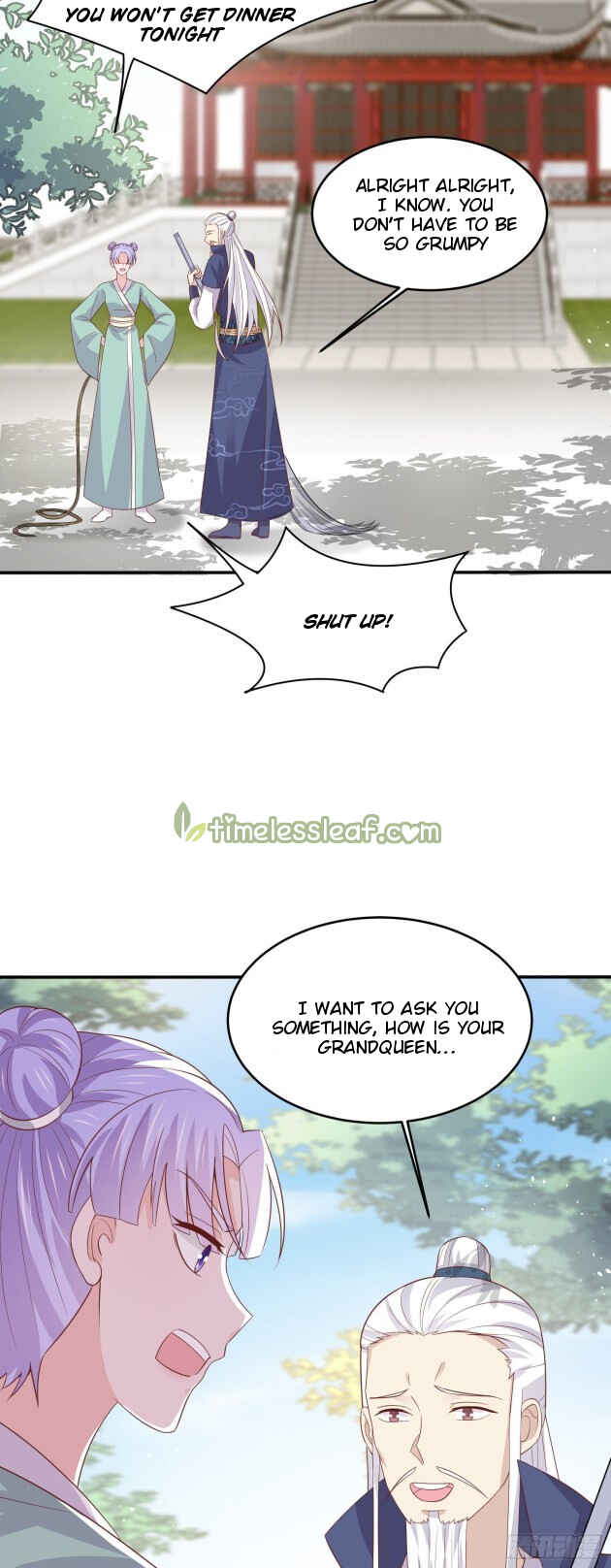 Supreme Ocular Master: The Peerless Heiress Chapter 222 - Page 26