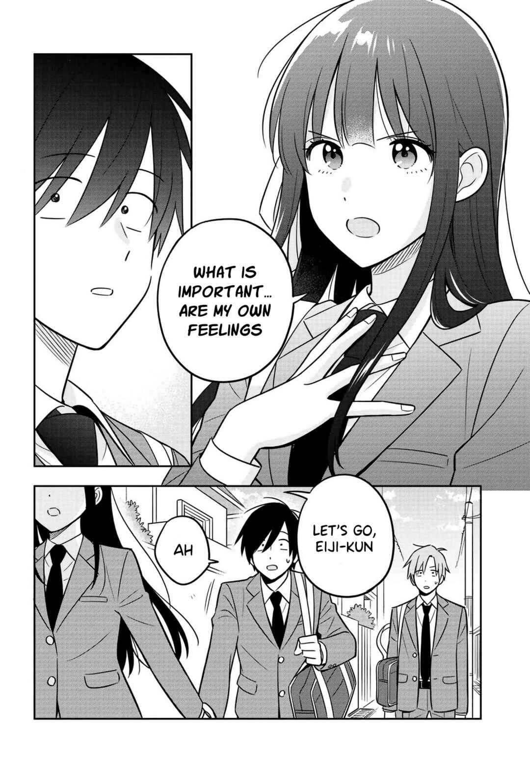Inkya de Wotaku de Binbou Dakedo Bijin Ojou-sama ni Osaretemasu Chapter 3.3 - Page 10