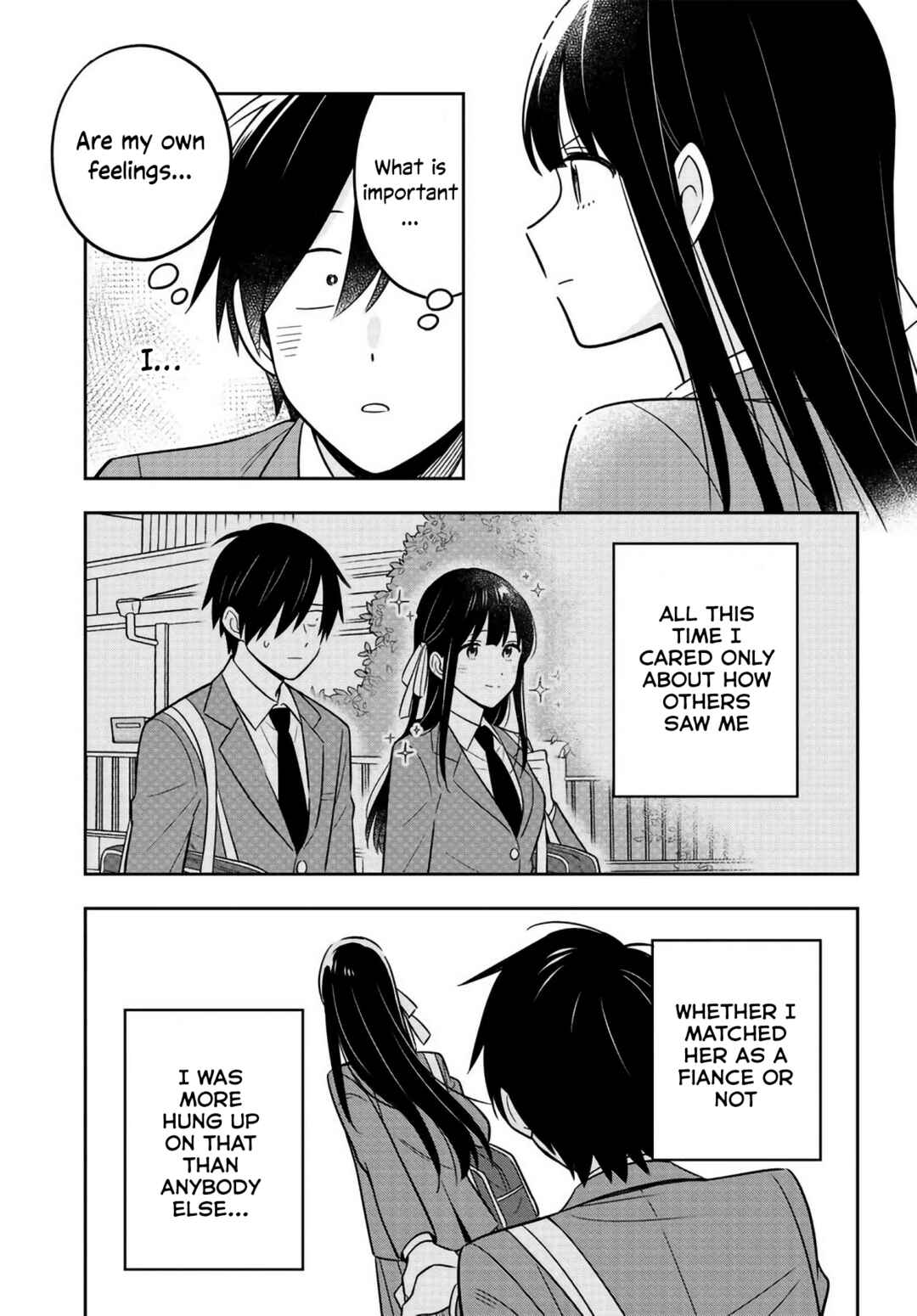 Inkya de Wotaku de Binbou Dakedo Bijin Ojou-sama ni Osaretemasu Chapter 3.3 - Page 11