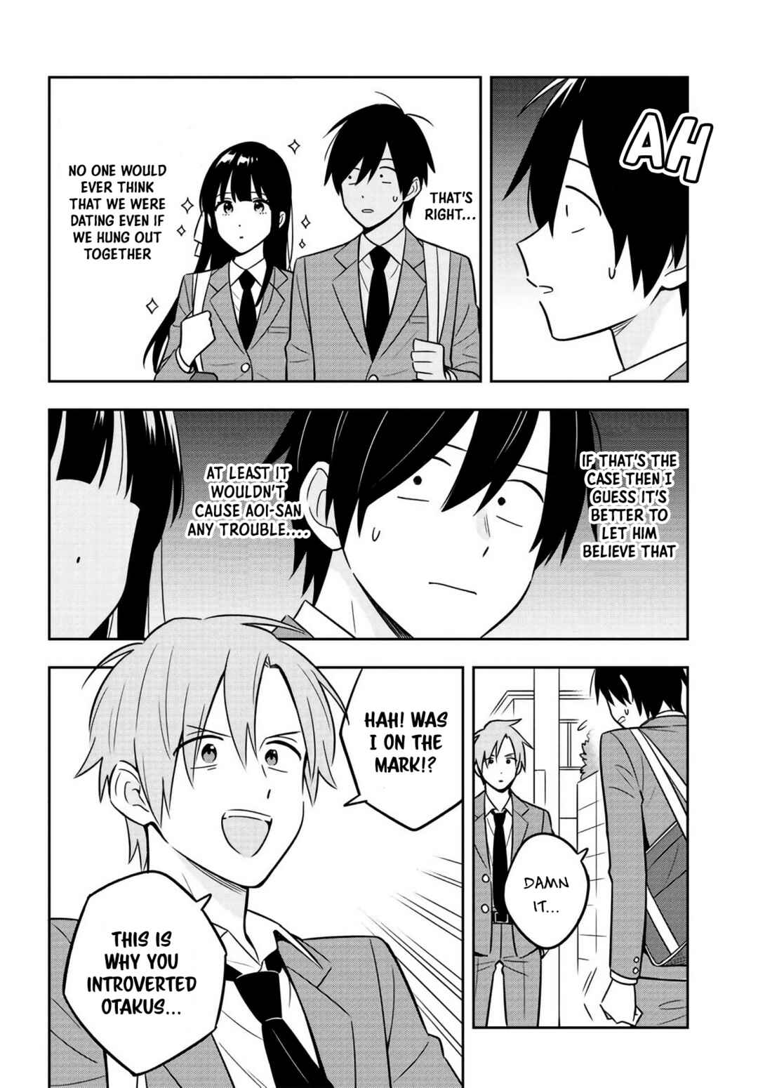 Inkya de Wotaku de Binbou Dakedo Bijin Ojou-sama ni Osaretemasu Chapter 3.3 - Page 6