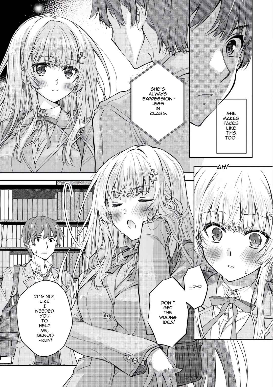 Tsundere Hokuou Bishoujo no Classmate ga, Kon'yakusha ni natta Totan ni Dere Ippentou ni Natteshimatta Ken ni tsuite Chapter 1 - Page 12