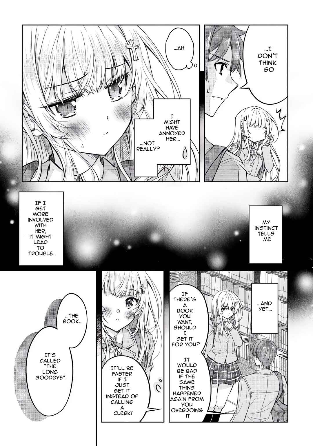 Tsundere Hokuou Bishoujo no Classmate ga, Kon'yakusha ni natta Totan ni Dere Ippentou ni Natteshimatta Ken ni tsuite Chapter 1 - Page 13