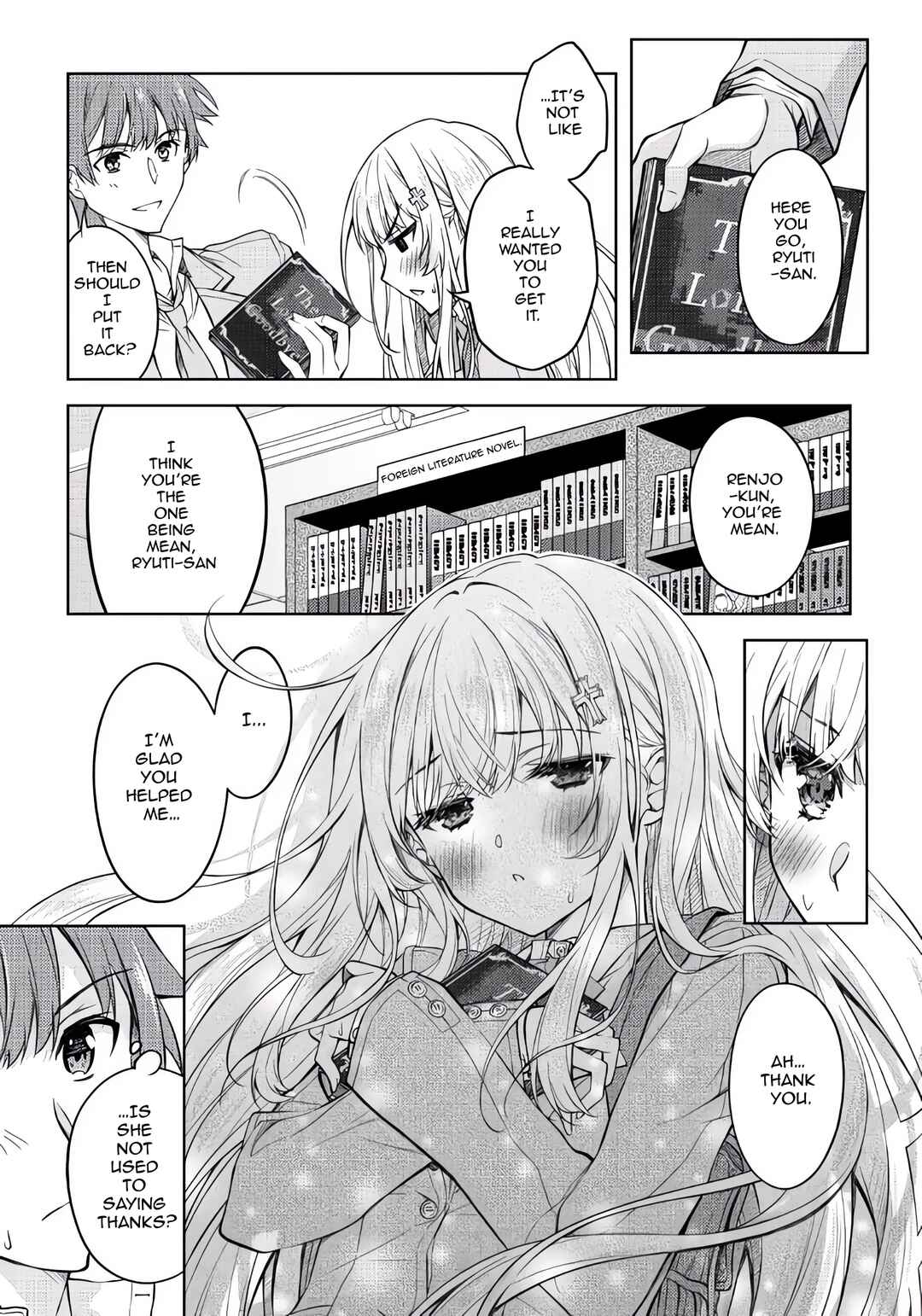 Tsundere Hokuou Bishoujo no Classmate ga, Kon'yakusha ni natta Totan ni Dere Ippentou ni Natteshimatta Ken ni tsuite Chapter 1 - Page 15