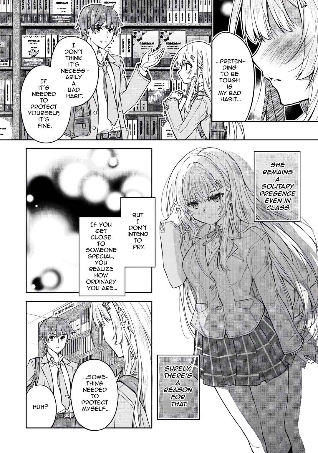 Tsundere Hokuou Bishoujo no Classmate ga, Kon'yakusha ni natta Totan ni Dere Ippentou ni Natteshimatta Ken ni tsuite Chapter 1 - Page 16