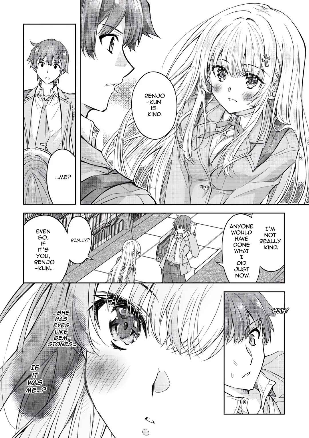 Tsundere Hokuou Bishoujo no Classmate ga, Kon'yakusha ni natta Totan ni Dere Ippentou ni Natteshimatta Ken ni tsuite Chapter 1 - Page 17