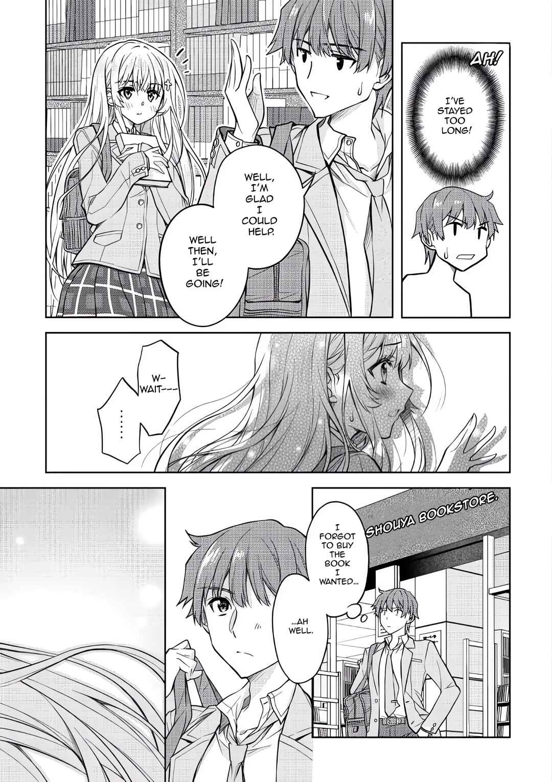 Tsundere Hokuou Bishoujo no Classmate ga, Kon'yakusha ni natta Totan ni Dere Ippentou ni Natteshimatta Ken ni tsuite Chapter 1 - Page 18
