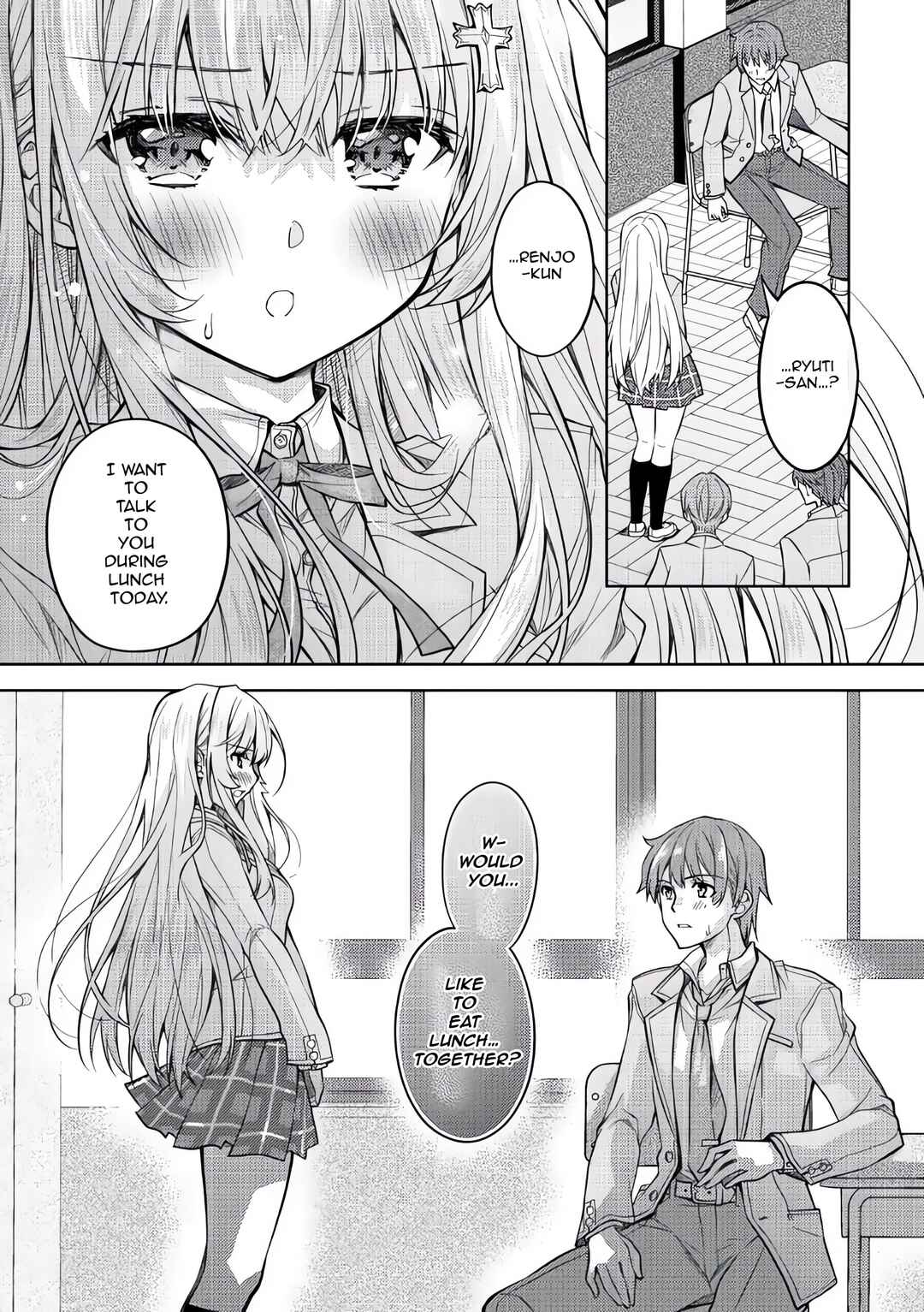 Tsundere Hokuou Bishoujo no Classmate ga, Kon'yakusha ni natta Totan ni Dere Ippentou ni Natteshimatta Ken ni tsuite Chapter 1 - Page 21