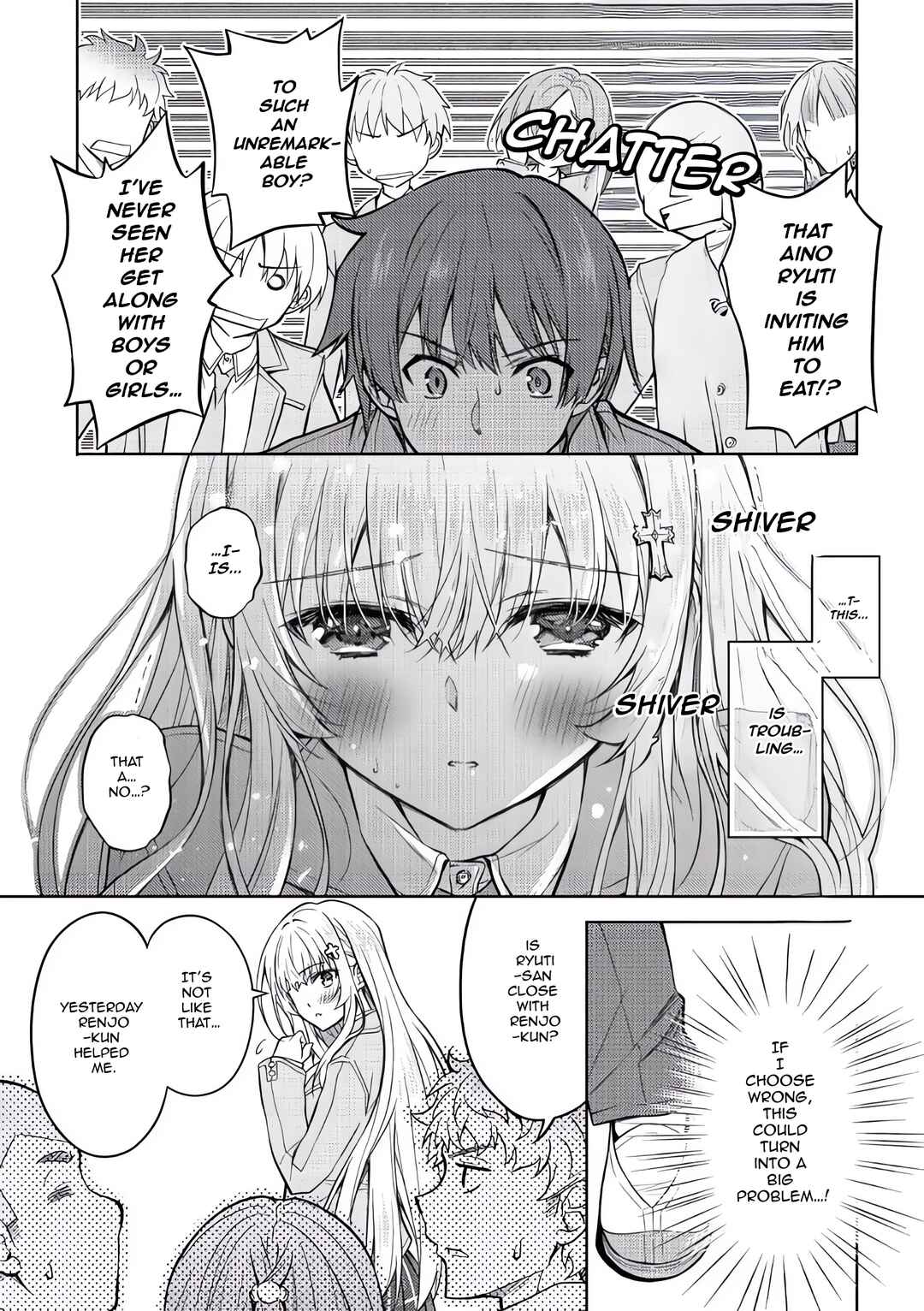 Tsundere Hokuou Bishoujo no Classmate ga, Kon'yakusha ni natta Totan ni Dere Ippentou ni Natteshimatta Ken ni tsuite Chapter 1 - Page 22