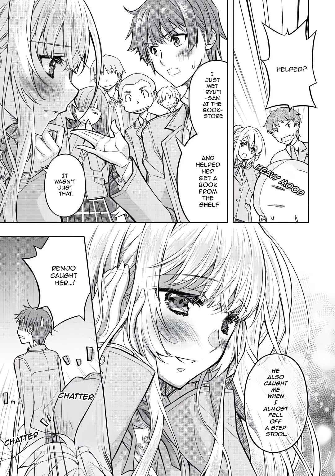Tsundere Hokuou Bishoujo no Classmate ga, Kon'yakusha ni natta Totan ni Dere Ippentou ni Natteshimatta Ken ni tsuite Chapter 1 - Page 23