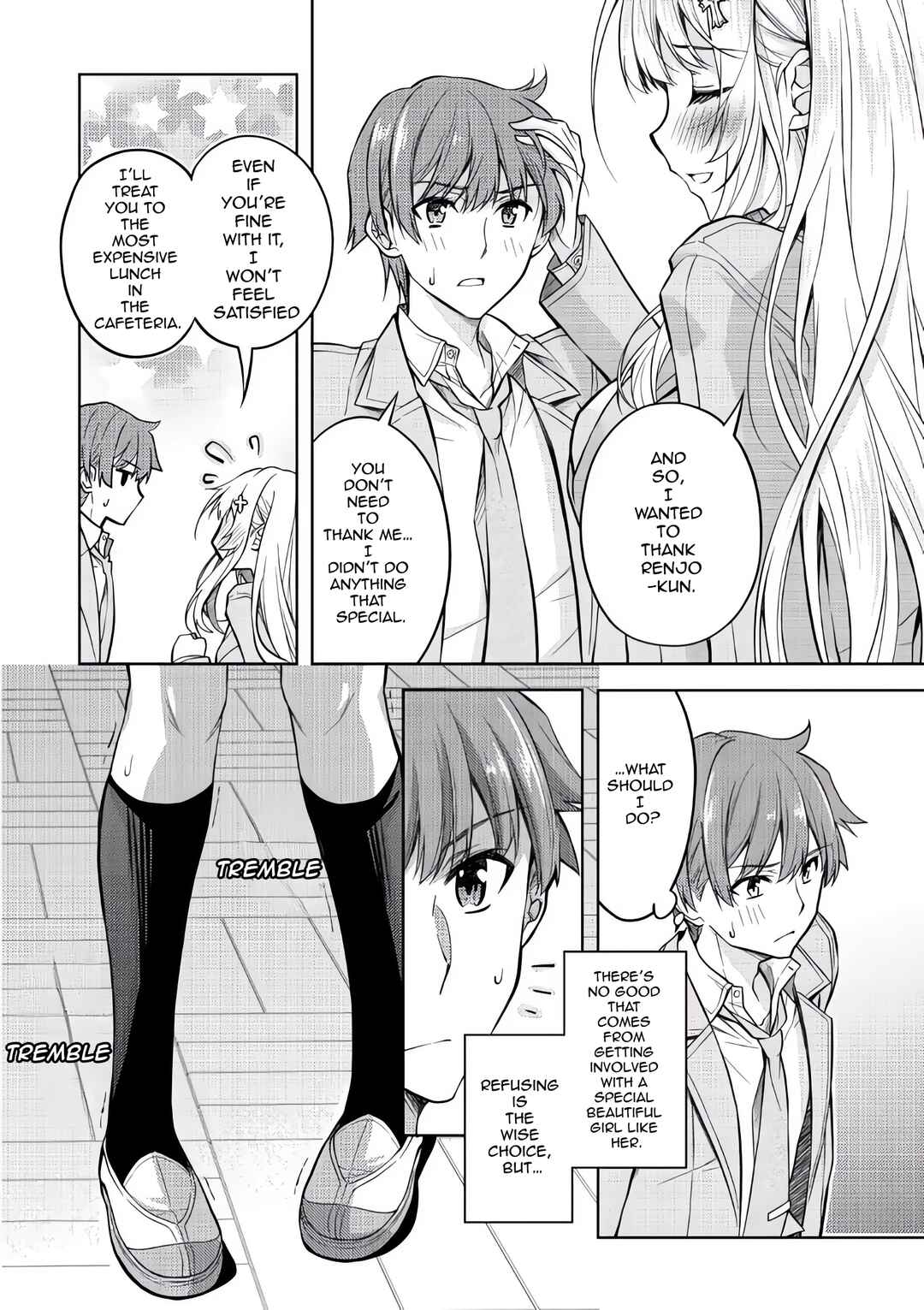 Tsundere Hokuou Bishoujo no Classmate ga, Kon'yakusha ni natta Totan ni Dere Ippentou ni Natteshimatta Ken ni tsuite Chapter 1 - Page 24
