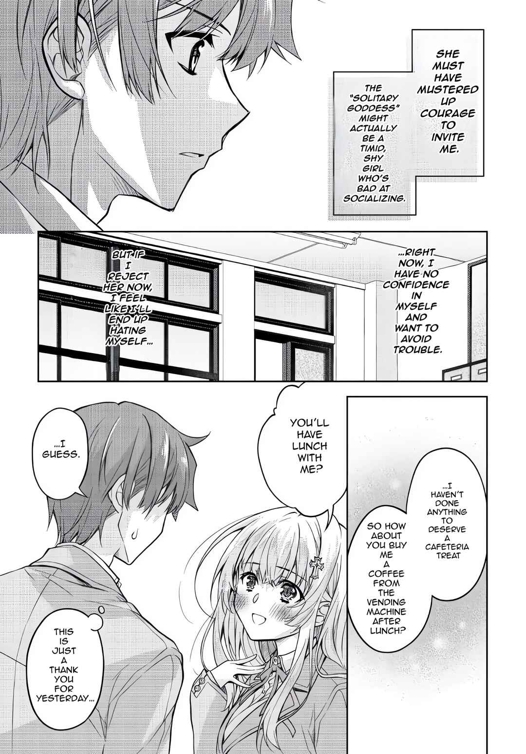 Tsundere Hokuou Bishoujo no Classmate ga, Kon'yakusha ni natta Totan ni Dere Ippentou ni Natteshimatta Ken ni tsuite Chapter 1 - Page 25