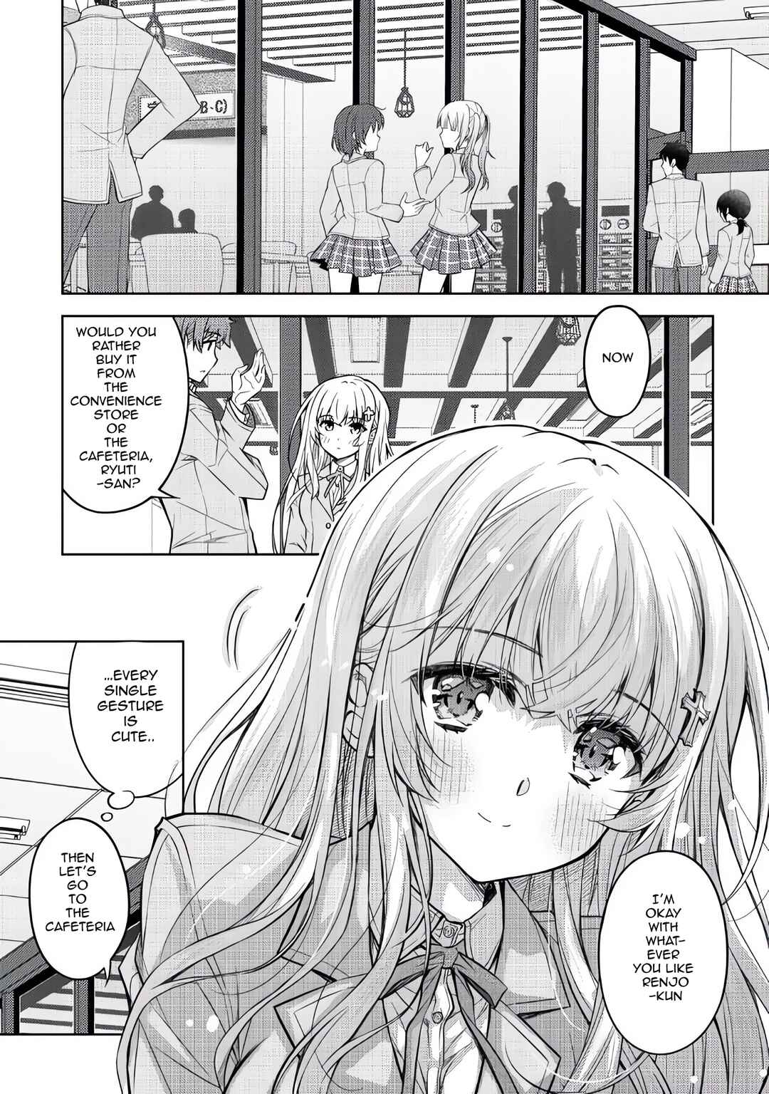 Tsundere Hokuou Bishoujo no Classmate ga, Kon'yakusha ni natta Totan ni Dere Ippentou ni Natteshimatta Ken ni tsuite Chapter 1 - Page 28