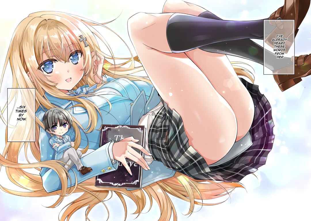 Tsundere Hokuou Bishoujo no Classmate ga, Kon'yakusha ni natta Totan ni Dere Ippentou ni Natteshimatta Ken ni tsuite Chapter 1 - Page 3