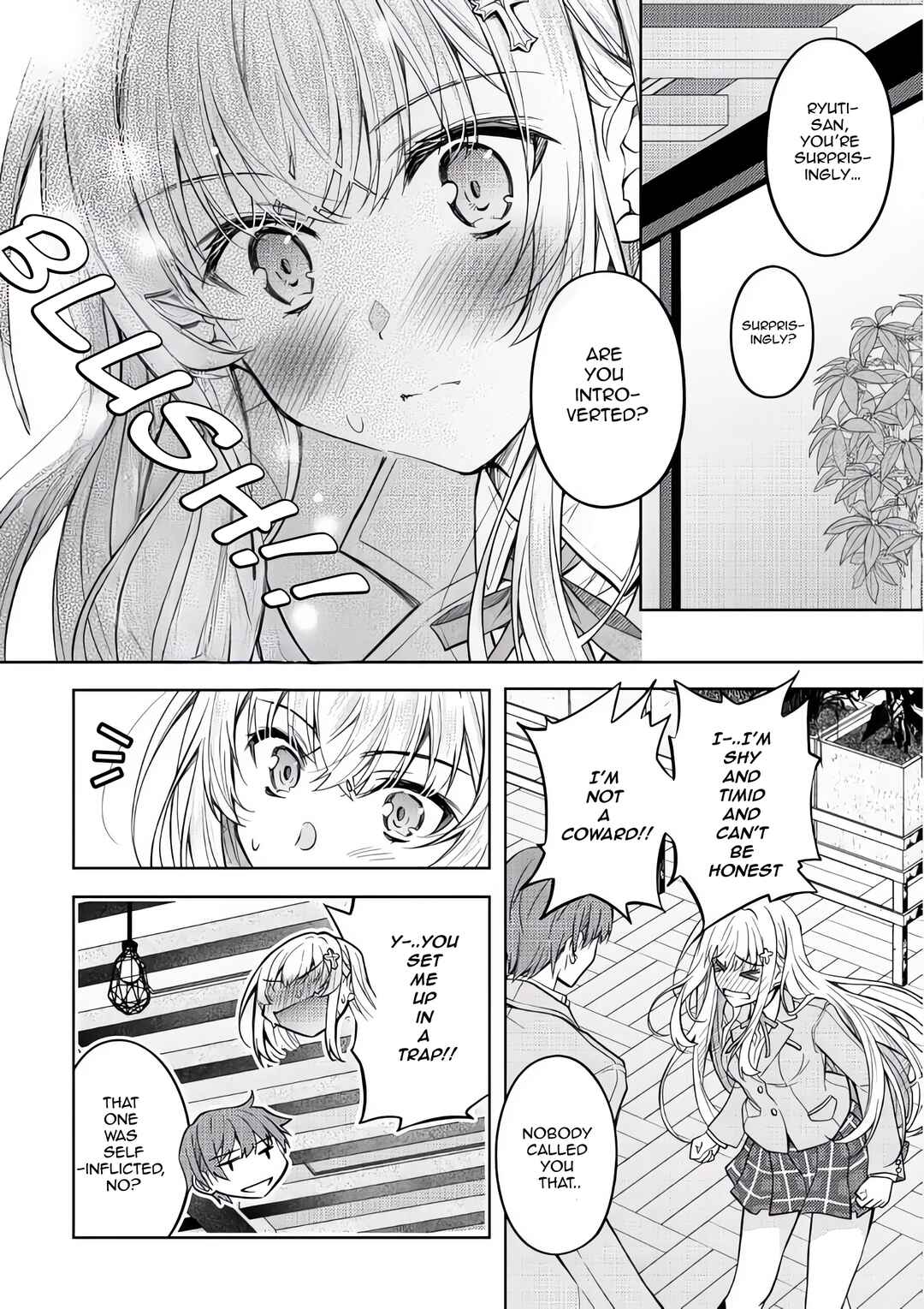 Tsundere Hokuou Bishoujo no Classmate ga, Kon'yakusha ni natta Totan ni Dere Ippentou ni Natteshimatta Ken ni tsuite Chapter 1 - Page 30