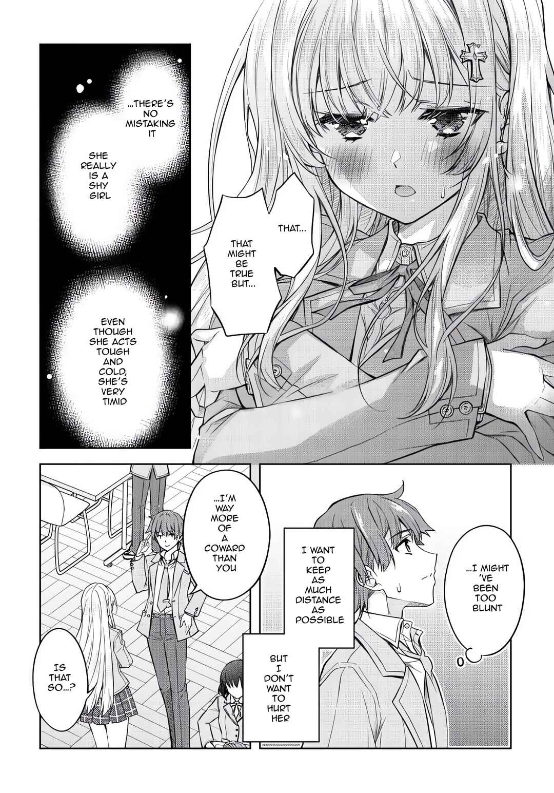 Tsundere Hokuou Bishoujo no Classmate ga, Kon'yakusha ni natta Totan ni Dere Ippentou ni Natteshimatta Ken ni tsuite Chapter 1 - Page 31