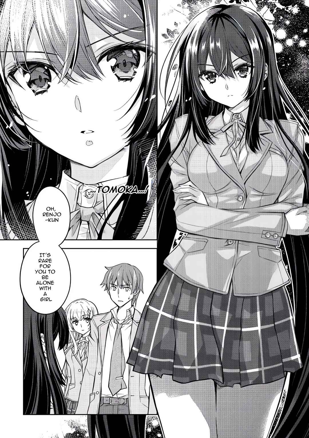 Tsundere Hokuou Bishoujo no Classmate ga, Kon'yakusha ni natta Totan ni Dere Ippentou ni Natteshimatta Ken ni tsuite Chapter 1 - Page 37