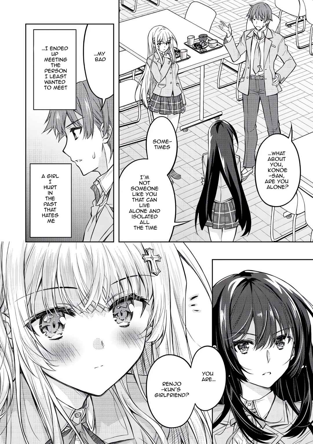 Tsundere Hokuou Bishoujo no Classmate ga, Kon'yakusha ni natta Totan ni Dere Ippentou ni Natteshimatta Ken ni tsuite Chapter 1 - Page 38