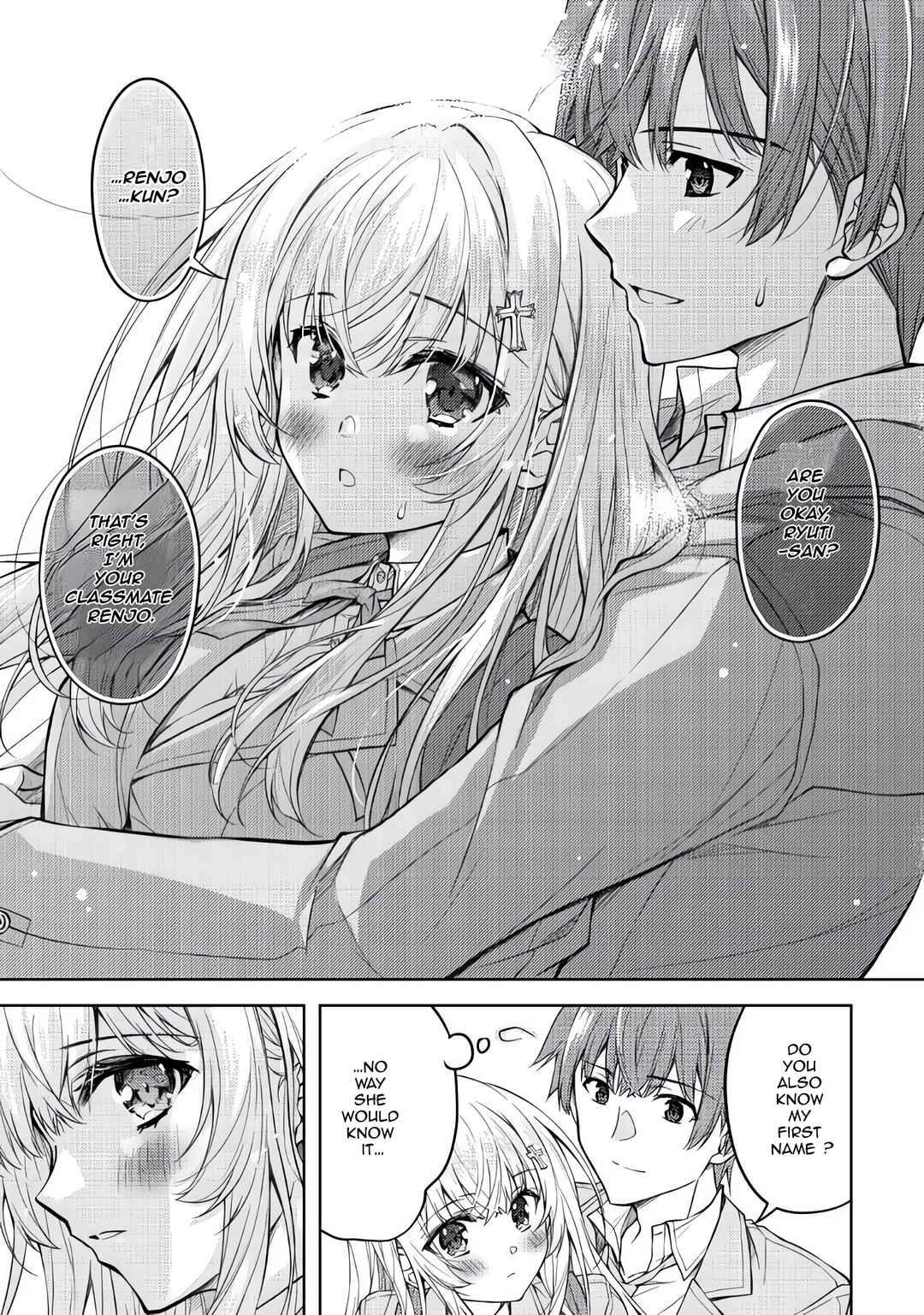 Tsundere Hokuou Bishoujo no Classmate ga, Kon'yakusha ni natta Totan ni Dere Ippentou ni Natteshimatta Ken ni tsuite Chapter 1 - Page 9