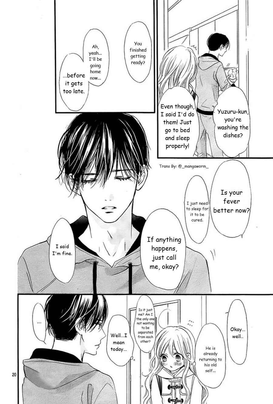 Boku ni Hana no Melancholy Chapter 40 - Page 19