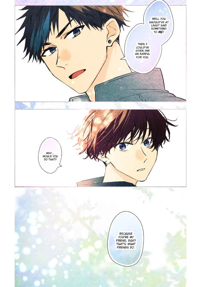 Sasaki to Miyano Chapter 54.5 - Page 18