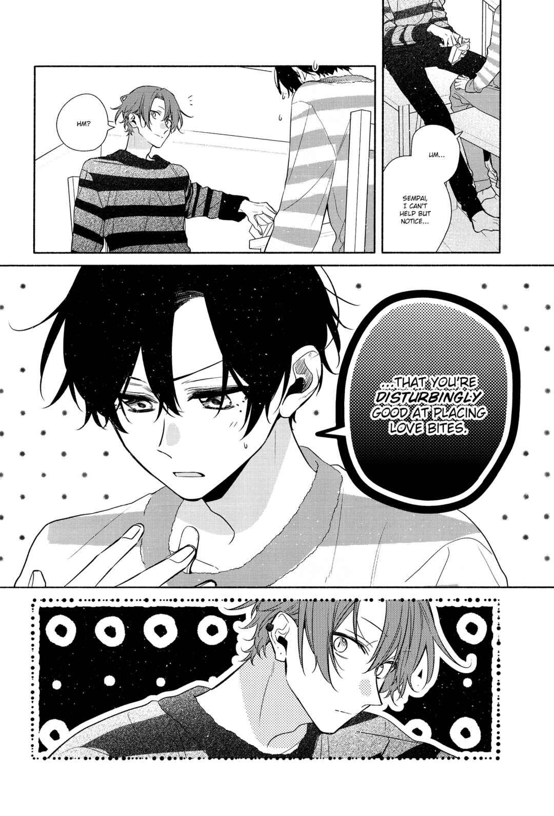 Sasaki to Miyano Chapter 54.5 - Page 26