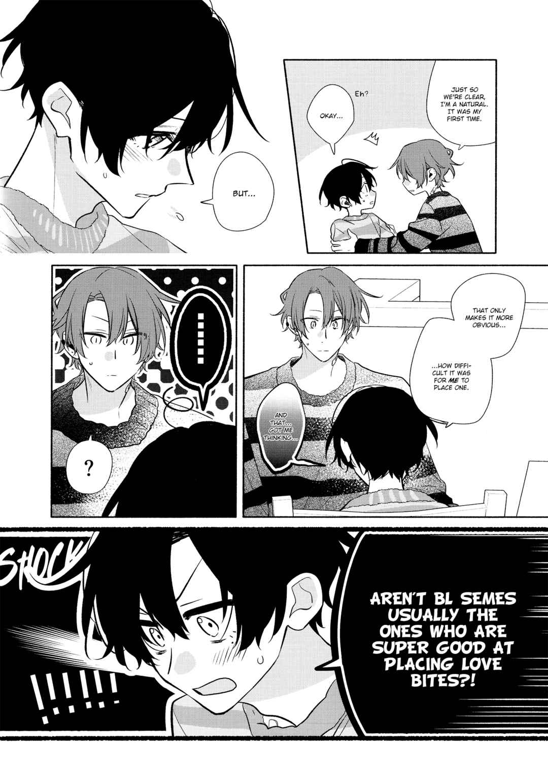 Sasaki to Miyano Chapter 54.5 - Page 27