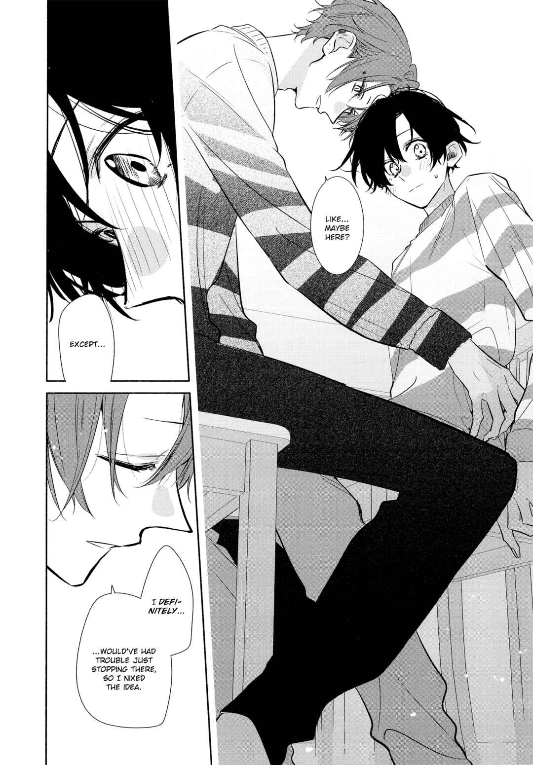 Sasaki to Miyano Chapter 54.5 - Page 29