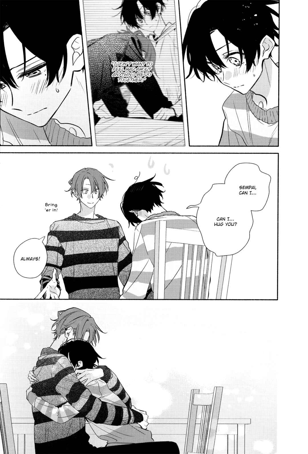Sasaki to Miyano Chapter 54.5 - Page 30