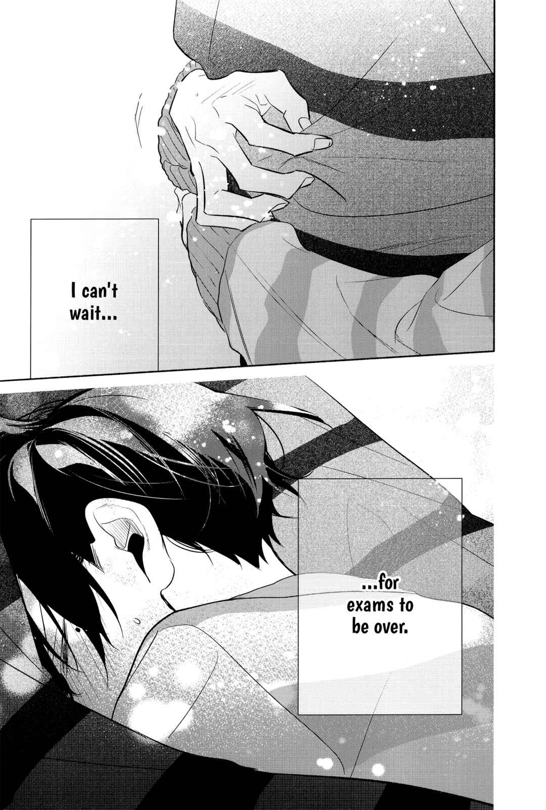 Sasaki to Miyano Chapter 54.5 - Page 32
