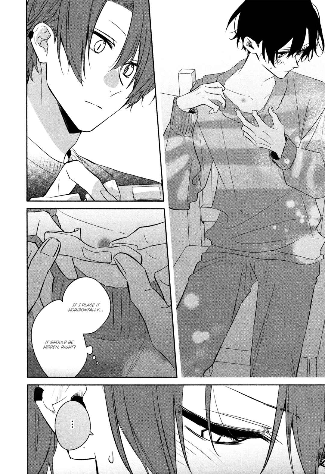 Sasaki to Miyano Chapter 54.5 - Page 7