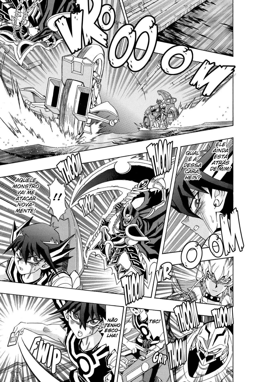 Yu☆Gi☆Oh! 5D's Chapter 5 - Page 10