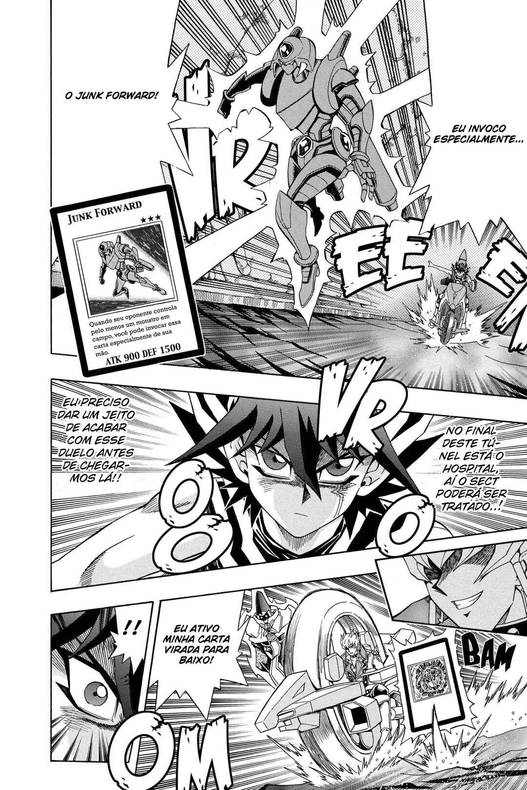 Yu☆Gi☆Oh! 5D's Chapter 5 - Page 15