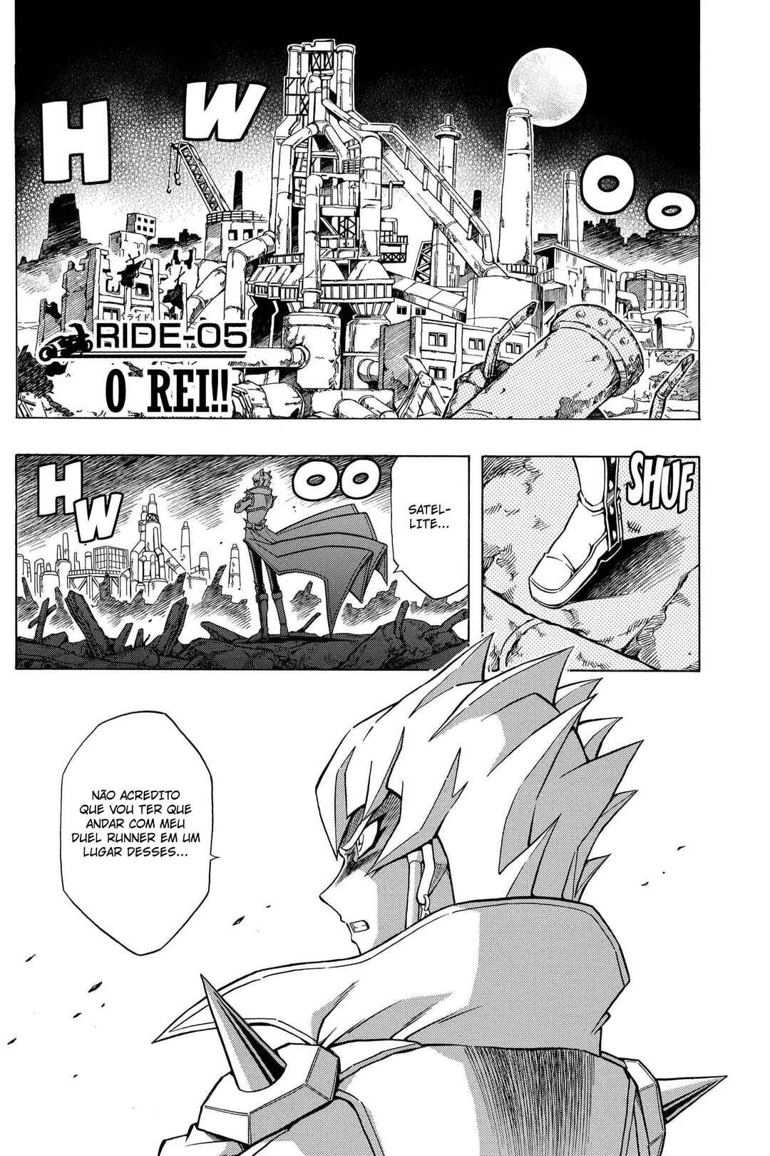 Yu☆Gi☆Oh! 5D's Chapter 5 - Page 2