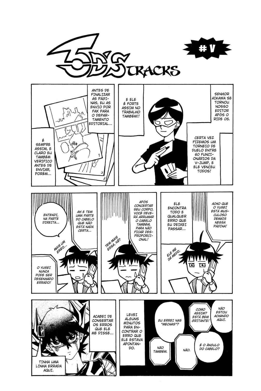Yu☆Gi☆Oh! 5D's Chapter 5 - Page 22