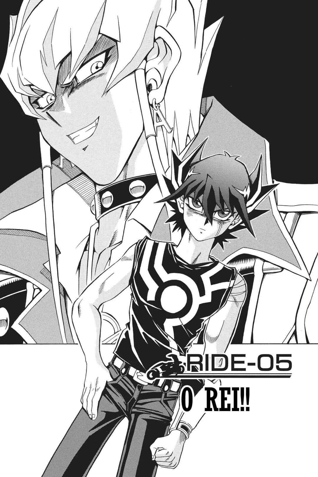 Yu☆Gi☆Oh! 5D's Chapter 5 - Page 3
