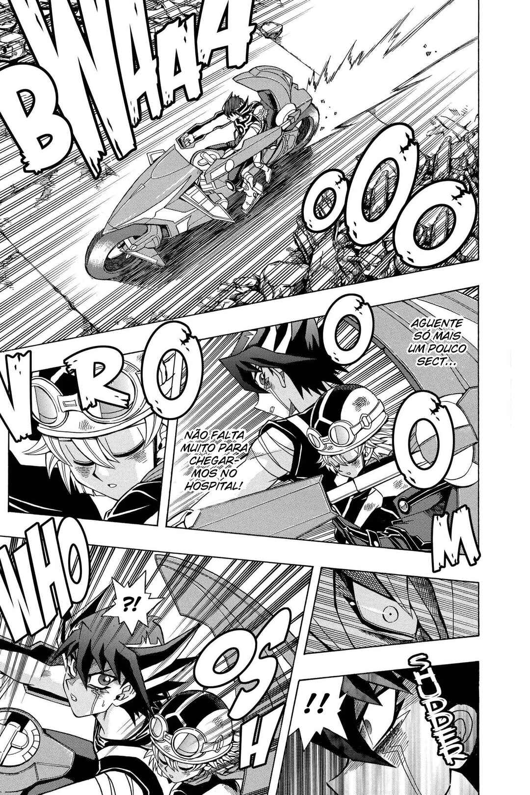 Yu☆Gi☆Oh! 5D's Chapter 5 - Page 4
