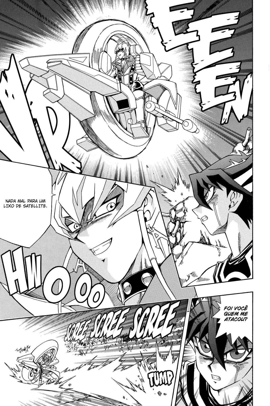 Yu☆Gi☆Oh! 5D's Chapter 5 - Page 6