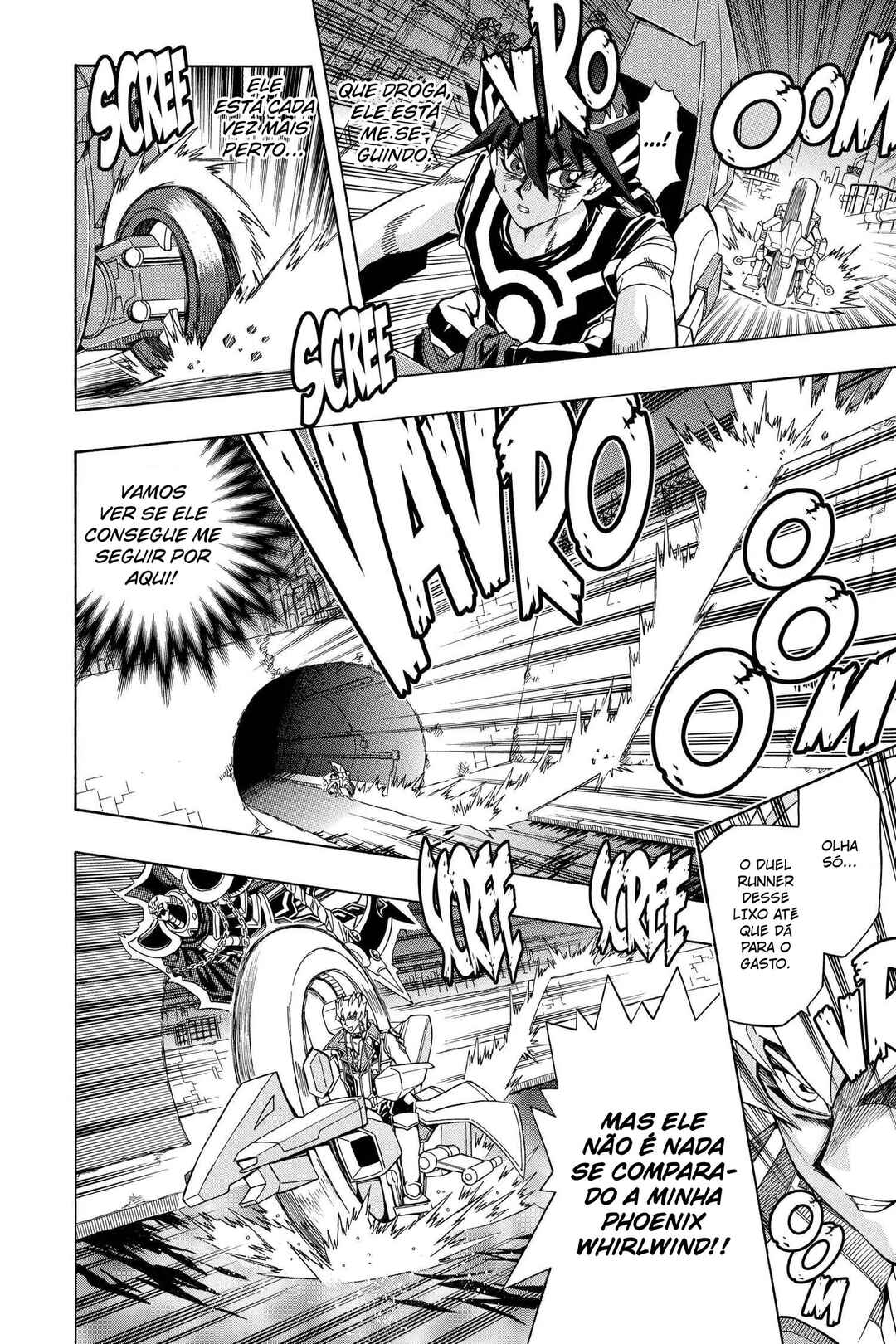 Yu☆Gi☆Oh! 5D's Chapter 5 - Page 9