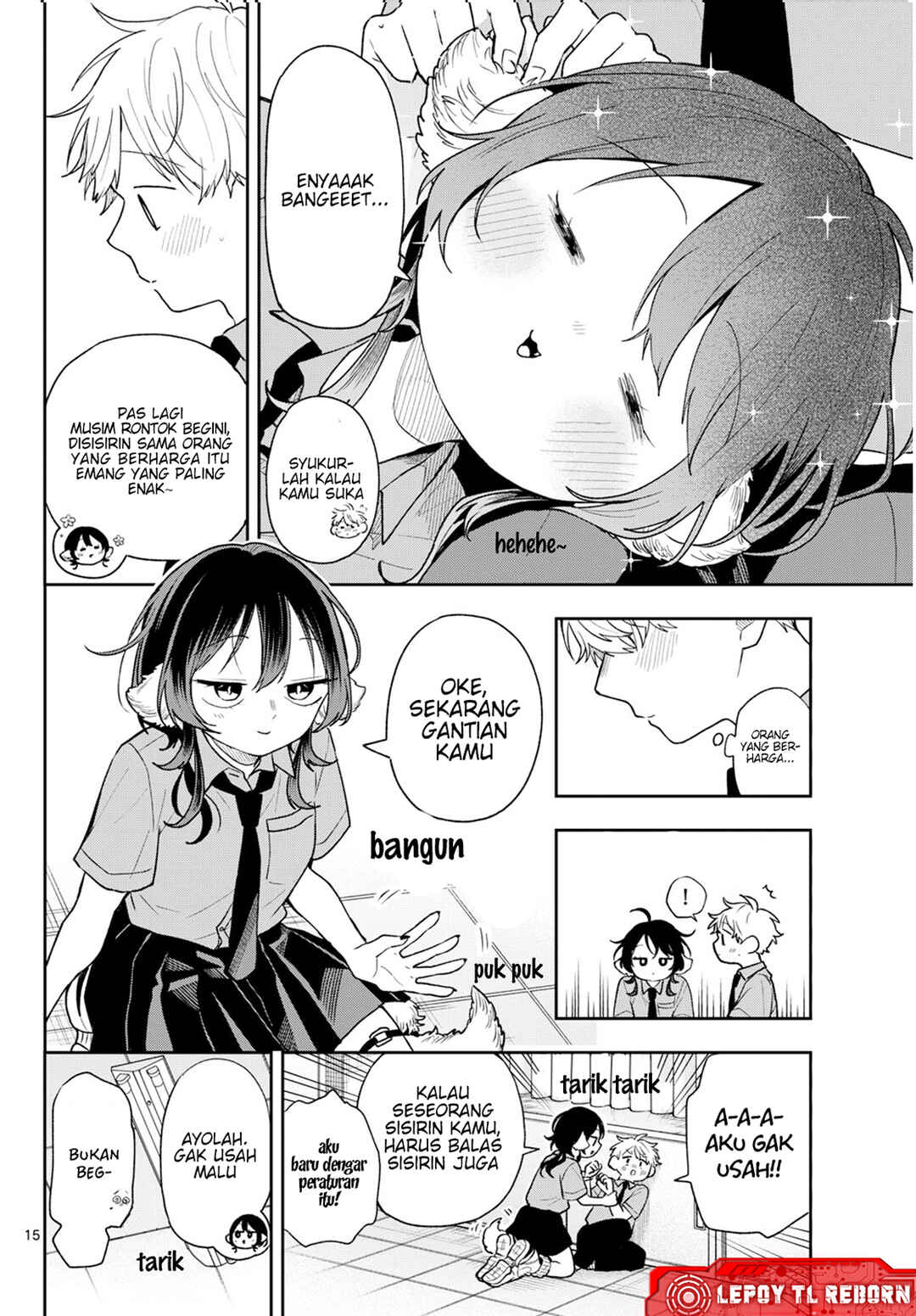 Ogami Tsumiki to Kinichijou. Chapter 94 - Page 15